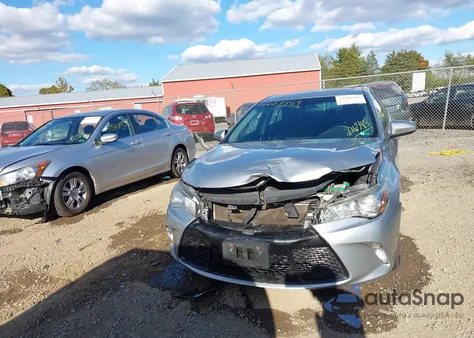 2016 Toyota Camry Se z USA, uszkodzony, nr VIN 4T1BF1FK5GU226345